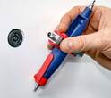 KNIPEX KNIPEX 00 11 07 Pen-Style Control Cabinet Key for all standard cabinets and shut-off systems 145 mm (self-service card/bl
