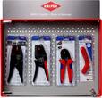 KNIPEX KNIPEX 00 19 30 VIT 4 Show cabinet for product presentation for assembly to tool bars lockable