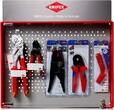 KNIPEX KNIPEX 00 19 30 VIT 4 Show cabinet for product presentation for assembly to tool bars lockable