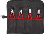 KNIPEX KNIPEX 00 19 56 Set of Circlip Pliers 4 parts