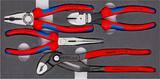 KNIPEX KNIPEX 00 20 01 V15 Set of pliers in a foam tray