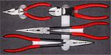 KNIPEX KNIPEX 00 20 01 V16 Jeu de pinces sur plateaux en mousse