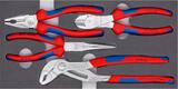 KNIPEX KNIPEX 00 20 01 V17 Jeu de pinces sur plateaux en mousse
