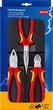 KNIPEX KNIPEX 00 20 12 Jeu Électricien (carte LS/blister)