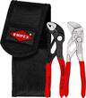 KNIPEX KNIPEX 00 20 72 V04 Mini pliers set in belt tool pouch (self-service card/blister)