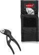 KNIPEX KNIPEX 00 20 72 V04 XS Mini Pliers Set XS in Belt Pouch 2 parts 110 mm