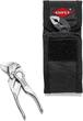 KNIPEX KNIPEX 00 20 72 V04 XS Mini Pliers Set XS in Belt Pouch 2 parts 110 mm