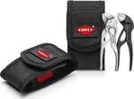 KNIPEX KNIPEX 00 20 72 V04 XS Mini Pliers Set XS in Belt Pouch 2 parts 110 mm