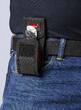 KNIPEX KNIPEX 00 20 72 V04 XS Mini Pliers Set XS in Belt Pouch 2 parts 110 mm