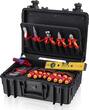 KNIPEX KNIPEX 00 21 34 HL S2 Tool Case “Robust23 Start” Electric 24 parts