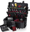 KNIPEX KNIPEX 00 21 37 M Tool Case "Robust45 Move" Mechanic 609 mm