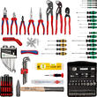 KNIPEX KNIPEX 00 21 37 M Tool Case "Robust45 Move" Mechanic 609 mm