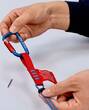 KNIPEX KNIPEX 00 50 03 T BK Mousqueton 2 pièces (carte LS/blister)