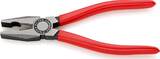 KNIPEX KNIPEX 03 01 200 Combination Pliers plastic coated black atramentized 200 mm