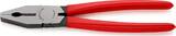KNIPEX KNIPEX 03 01 250 EAN Combination Pliers plastic coated black atramentized 250 mm