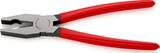 KNIPEX KNIPEX 03 01 250 EAN Combination Pliers plastic coated black atramentized 250 mm
