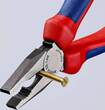 KNIPEX KNIPEX 03 02 160 Pince universelle avec gaines bi-matière noire atramentisée 160 mm