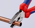 KNIPEX KNIPEX 03 02 160 Pince universelle avec gaines bi-matière noire atramentisée 160 mm