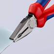 KNIPEX KNIPEX 03 02 160 Pince universelle avec gaines bi-matière noire atramentisée 160 mm