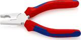 KNIPEX KNIPEX 03 05 140 Combination Pliers with multi-component grips chrome-plated 140 mm