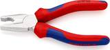 KNIPEX KNIPEX 03 05 160 SB Combination Pliers with multi-component grips chrome-plated 160 mm (self-service card/blister)