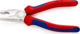 KNIPEX KNIPEX 03 05 180 Combination Pliers with multi-component grips chrome-plated 180 mm