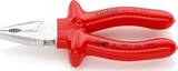 KNIPEX KNIPEX 03 07 160 Pince universelle isolées par surmoulage, certifiées VDE chromée 160 mm