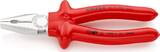KNIPEX KNIPEX 03 07 200 Combination Pliers with dipped insulation, VDE-tested chrome-plated 200 mm