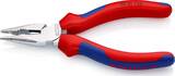 KNIPEX KNIPEX 08 25 145 SB Needle-Nose Combination Pliers with multi-component grips chrome-plated 145 mm (self-service card/bli