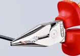 KNIPEX KNIPEX 08 26 145 SB Pince universelle multifonctions isolées par gaines bi-matière, certifiées VDE chromée 145 mm (carte