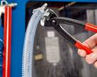 KNIPEX KNIPEX 10 98 I220 Ear Clamp Pliers plastic coated black atramentized 220 mm