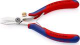 KNIPEX KNIPEX 11 82 130 Electronics Wire Stripping Shears with multi-component grips 140 mm