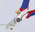 KNIPEX KNIPEX 11 82 130 Electronics Wire Stripping Shears with multi-component grips 140 mm