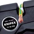 KNIPEX KNIPEX 12 40 200 EAN Pince à dénuder auto-ajustable 200 mm