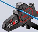 KNIPEX KNIPEX 12 62 180 SB Automatic Insulation Stripper 180 mm (self-service card/blister)