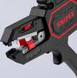 KNIPEX KNIPEX 12 62 180 SB Automatic Insulation Stripper 180 mm (self-service card/blister)