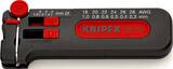 KNIPEX KNIPEX 12 80 100 SB Mini outil à dénuder 100 mm