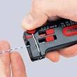 KNIPEX KNIPEX 12 80 040 SB Mini outil à dénuder 100 mm