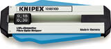 KNIPEX KNIPEX 12 85 100 SB Stripping Tool for fibre optics 100 mm