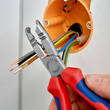 KNIPEX KNIPEX 13 42 165 SB Stripping Pliers with multi-component grips black atramentized 165 mm (self-service card/blister)