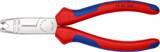 KNIPEX KNIPEX 13 45 165 Stripping Pliers with multi-component grips chrome-plated 165 mm