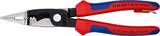 KNIPEX KNIPEX 13 82 200 T Pliers for Electrical Installation with multi-component grips, with integrated tether attachment point