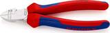 KNIPEX KNIPEX 14 25 160 Diagonal Insulation Stripper with multi-component grips chrome-plated 160 mm