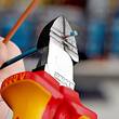 KNIPEX KNIPEX 14 26 160 SB Pince à dénuder coupante de côté isolées par gaines bi-matière, certifiées VDE chromée 160 mm (carte