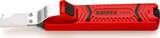 KNIPEX KNIPEX 16 20 165 SB Dismantling Tool with scalpel blade shock-resistant plastic body 165 mm