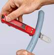 KNIPEX KNIPEX 16 20 165 SB Dismantling Tool with scalpel blade shock-resistant plastic body 165 mm