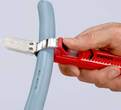 KNIPEX KNIPEX 16 20 165 SB Dismantling Tool with scalpel blade shock-resistant plastic body 165 mm