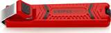 KNIPEX KNIPEX 16 20 16 SB Dismantling Tool with scalpel blade shock-resistant plastic body 130 mm