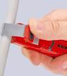 KNIPEX KNIPEX 16 20 16 SB Dismantling Tool with scalpel blade shock-resistant plastic body 130 mm
