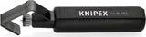KNIPEX KNIPEX 16 30 145 SB Dismantling Tool for spiral cutting shock-resistant plastic body 150 mm